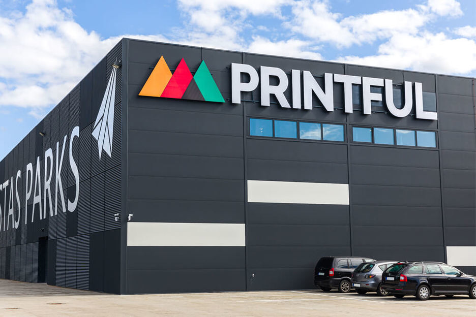 Printful building